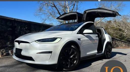 TESLA MODEL X 2021 5YJXCBE53MF326534 image